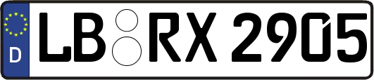 LB-RX2905