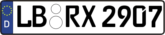LB-RX2907