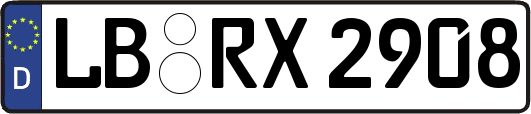 LB-RX2908