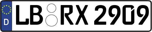LB-RX2909
