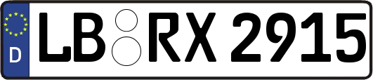 LB-RX2915
