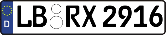 LB-RX2916
