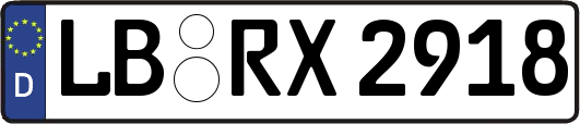 LB-RX2918