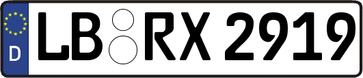 LB-RX2919