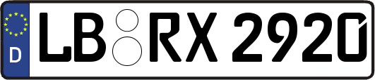 LB-RX2920