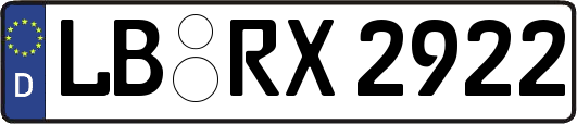 LB-RX2922