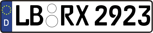 LB-RX2923