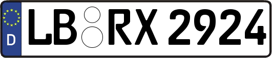 LB-RX2924