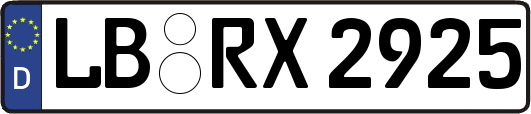 LB-RX2925