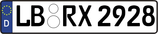 LB-RX2928