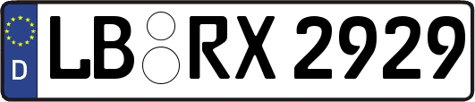 LB-RX2929