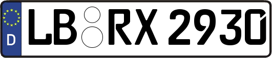 LB-RX2930
