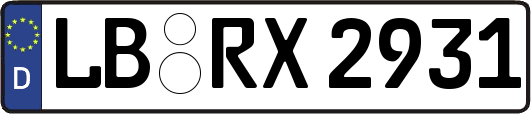 LB-RX2931