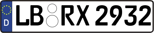 LB-RX2932