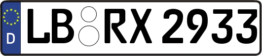 LB-RX2933
