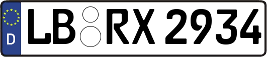 LB-RX2934
