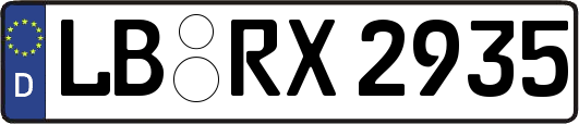LB-RX2935
