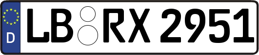 LB-RX2951