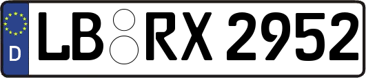 LB-RX2952