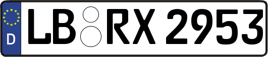 LB-RX2953
