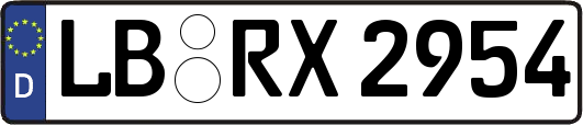 LB-RX2954