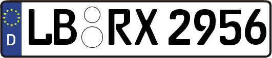 LB-RX2956