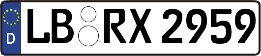 LB-RX2959