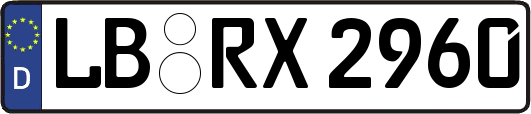LB-RX2960