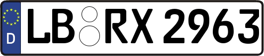 LB-RX2963
