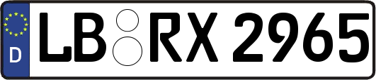 LB-RX2965