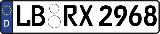 LB-RX2968