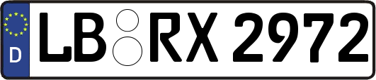 LB-RX2972