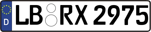 LB-RX2975