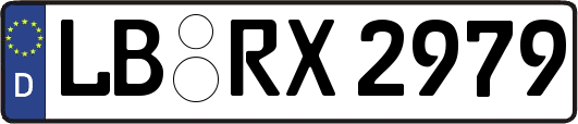 LB-RX2979
