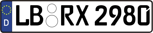 LB-RX2980