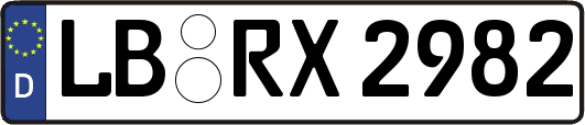 LB-RX2982