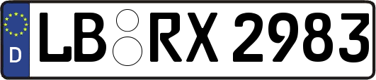 LB-RX2983