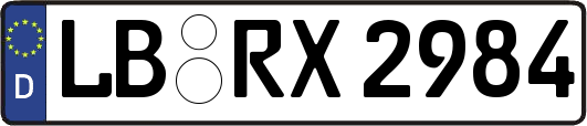 LB-RX2984