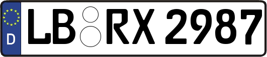 LB-RX2987