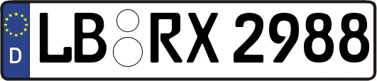 LB-RX2988
