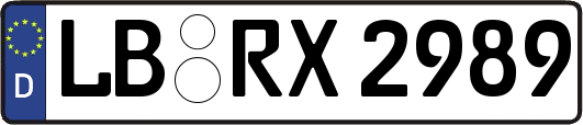 LB-RX2989