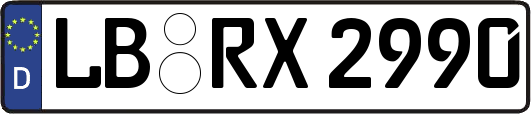 LB-RX2990