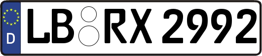 LB-RX2992