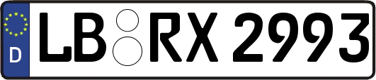 LB-RX2993
