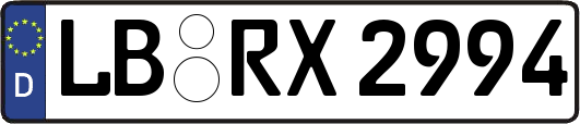 LB-RX2994