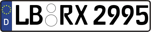 LB-RX2995