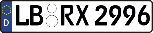 LB-RX2996