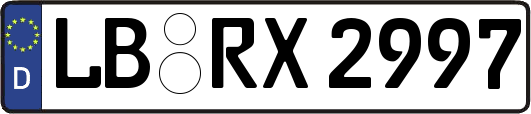 LB-RX2997