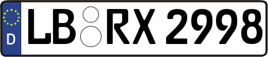 LB-RX2998