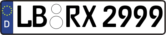 LB-RX2999